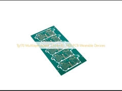 Tg170 Multilayer board（3+4+3） HDI PCB Wearable Devices