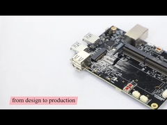 Electronic PCBA Assembly SMT DIP Service